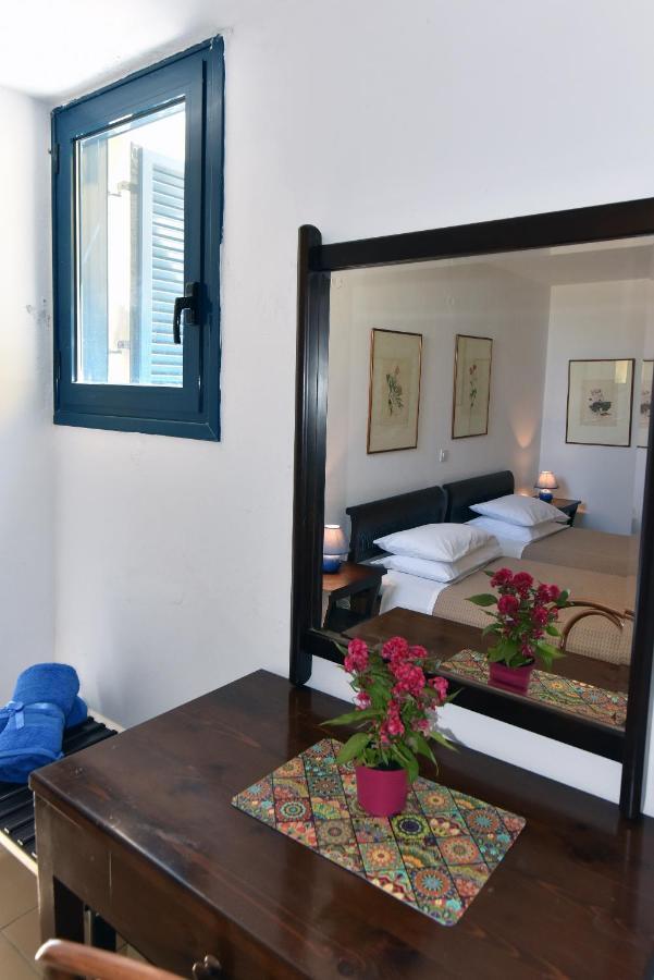 Barbati Beach House Apartment Exterior photo