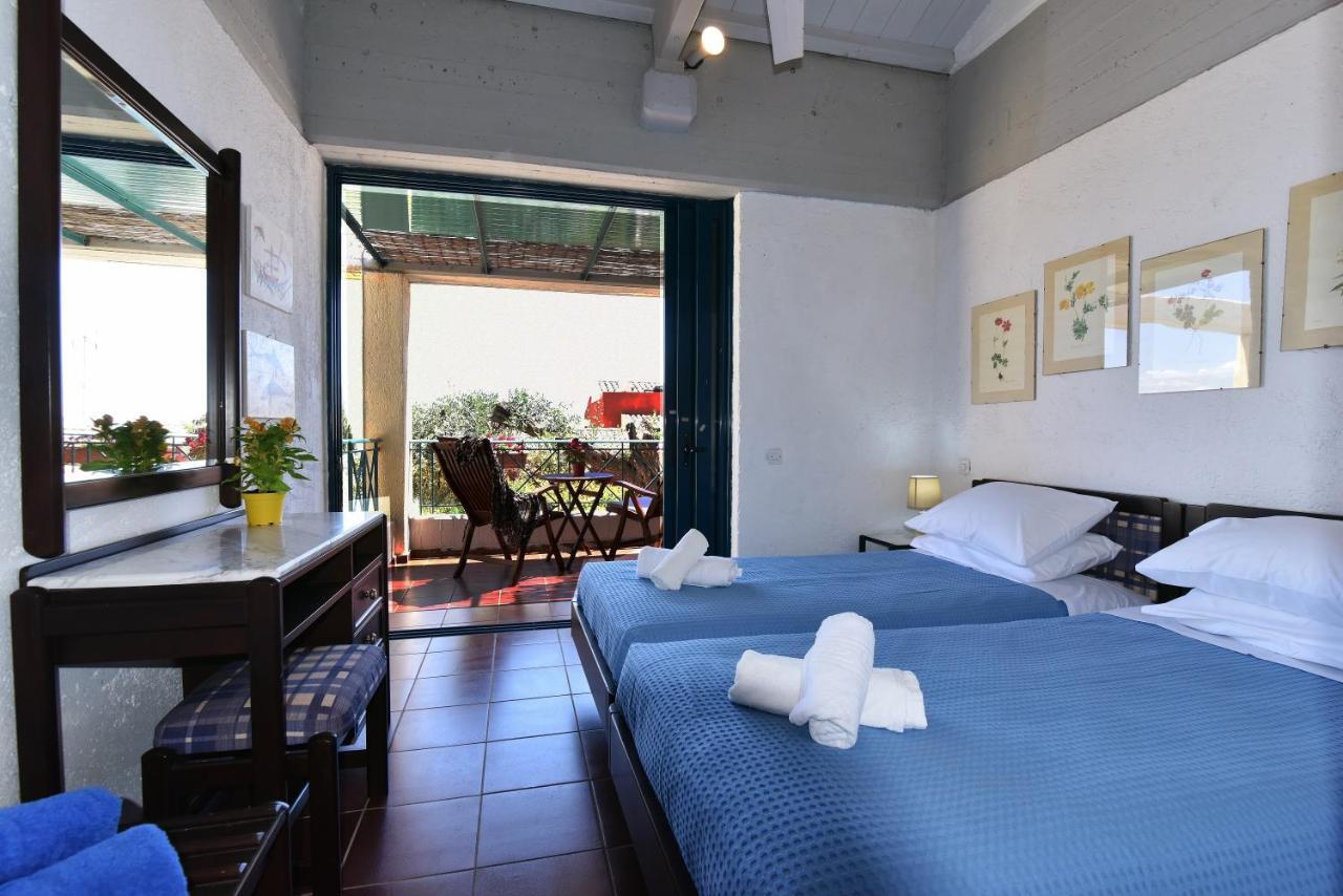 Barbati Beach House Apartment Exterior photo