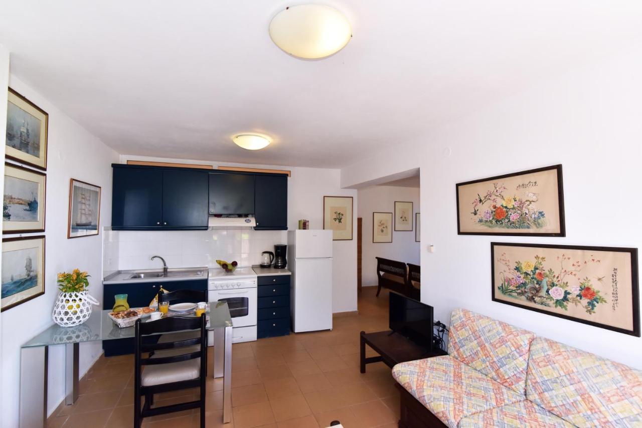 Barbati Beach House Apartment Exterior photo