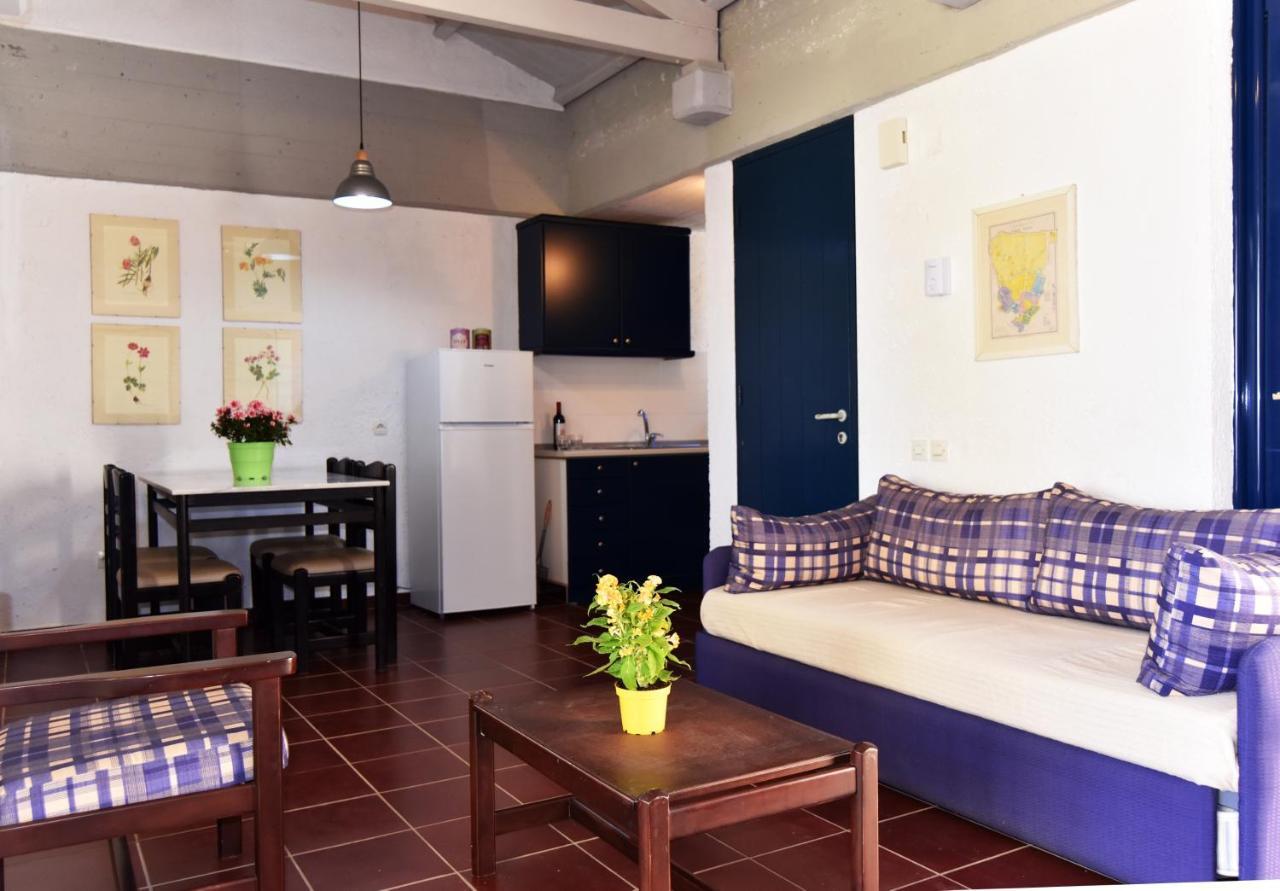 Barbati Beach House Apartment Exterior photo