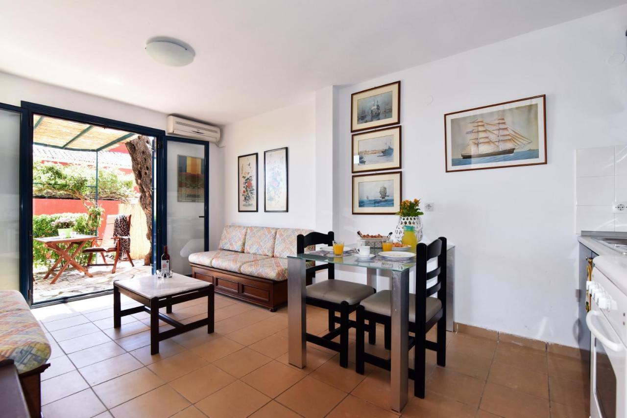 Barbati Beach House Apartment Exterior photo