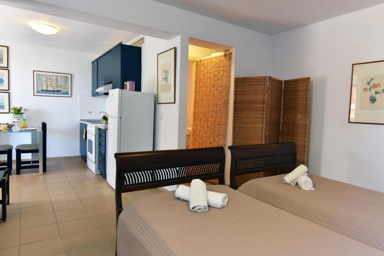 Barbati Beach House Apartment Exterior photo