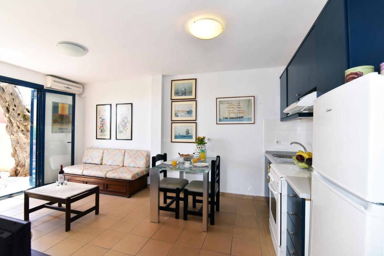 Barbati Beach House Apartment Exterior photo