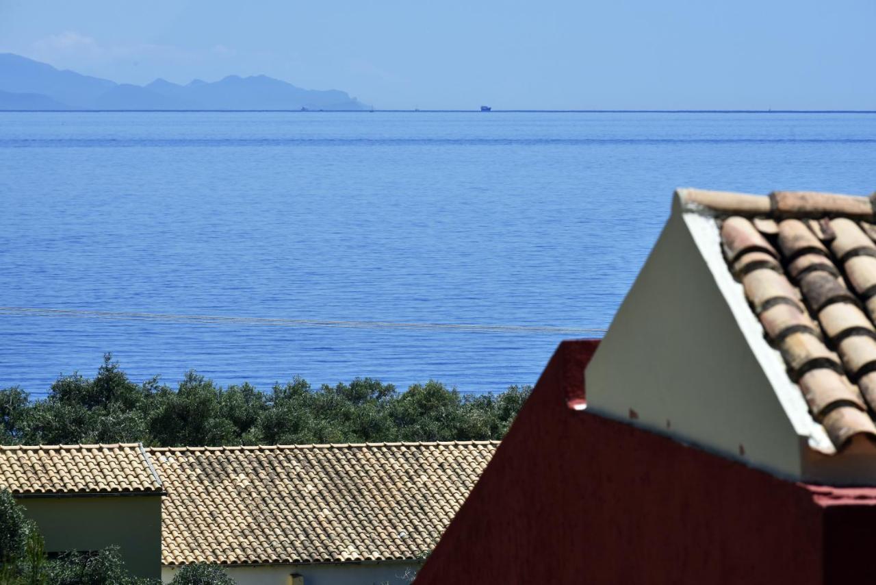 Barbati Beach House Apartment Exterior photo