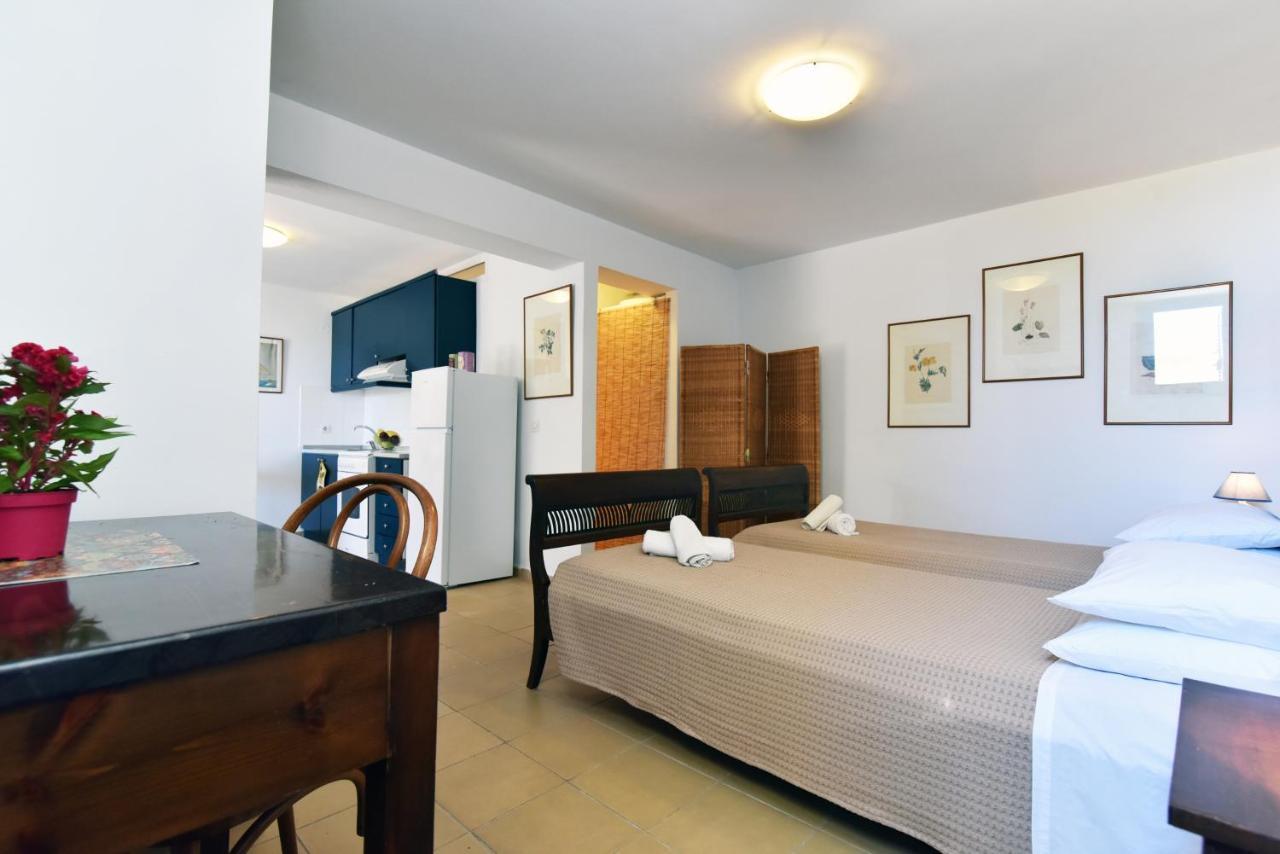 Barbati Beach House Apartment Exterior photo